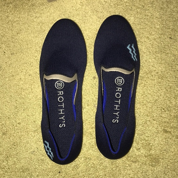 Rothy's Shoes - BRAND NEW ROTHY’S NAVY SZ 6 LOAFERS